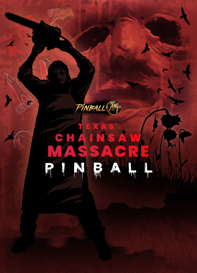 Обложка игры Pinball M - Texas Chainsaw Massacre Pinball
