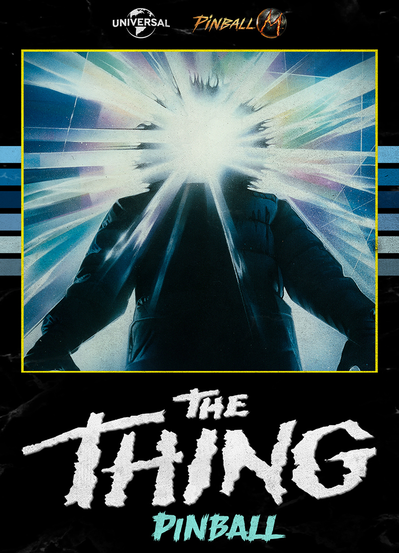 Обложка игры Pinball M - The Thing