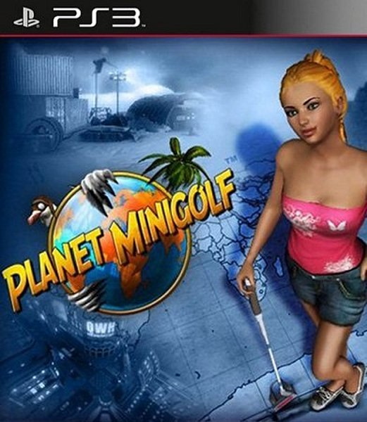 Обложка игры Planet Minigolf