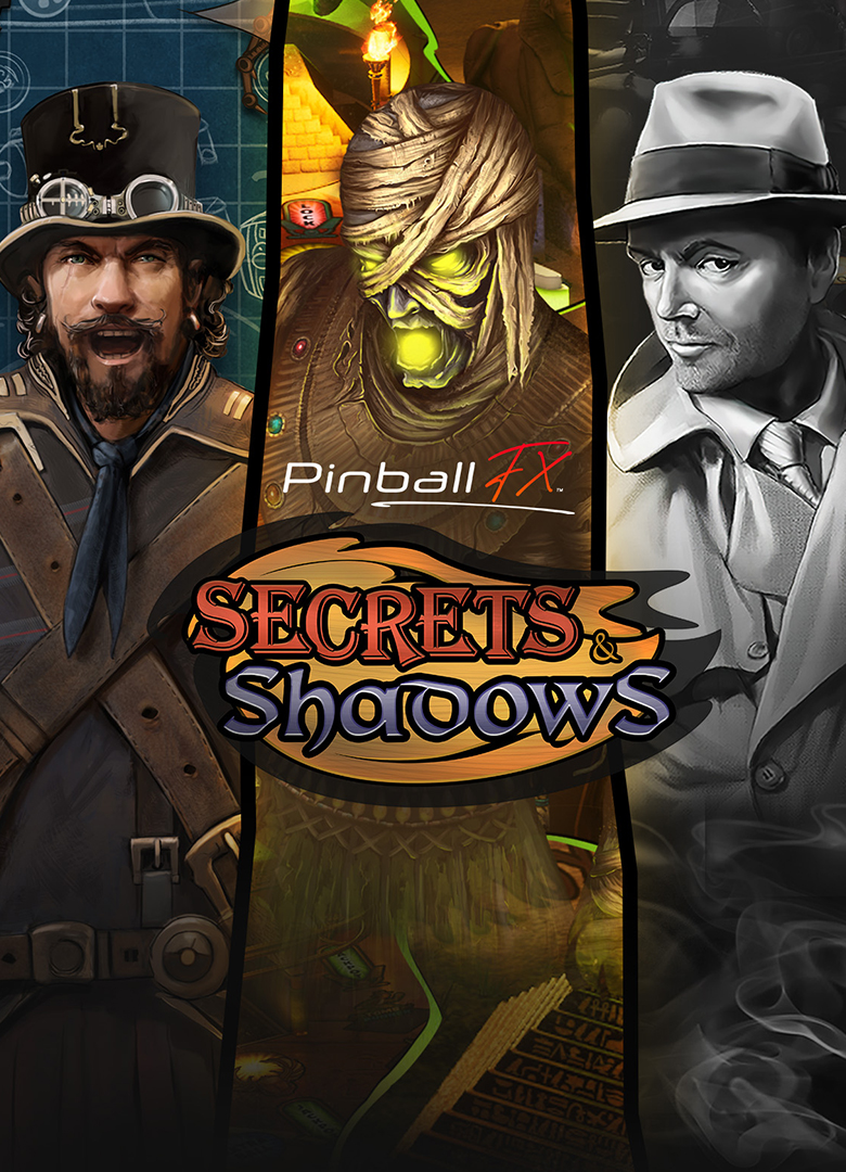Обложка игры Secrets and Shadows
