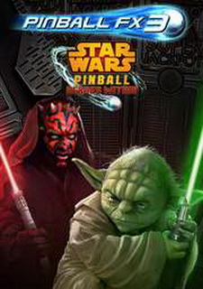 Обложка игры Star Wars Pinball: Heroes Within