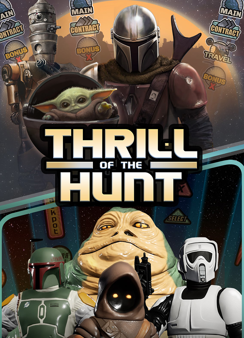Обложка игры Star Wars Pinball: Thrill of the Hunt