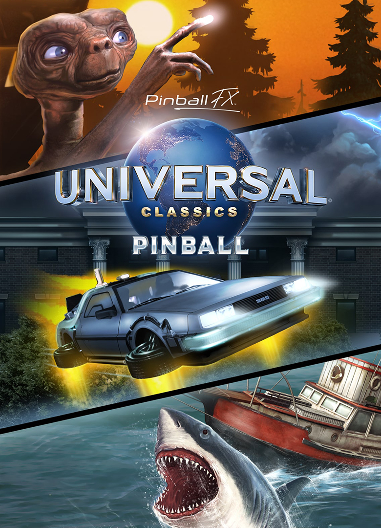Обложка игры Universal Classics Pinball