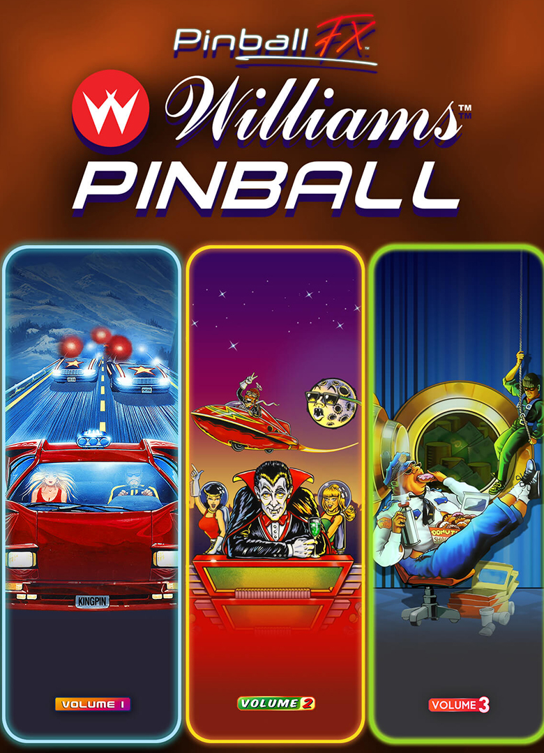 Обложка игры Williams Pinball Collection 1