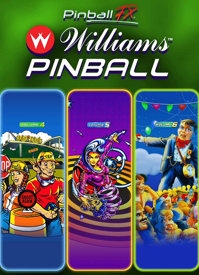 Обложка игры Williams Pinball Collection 2