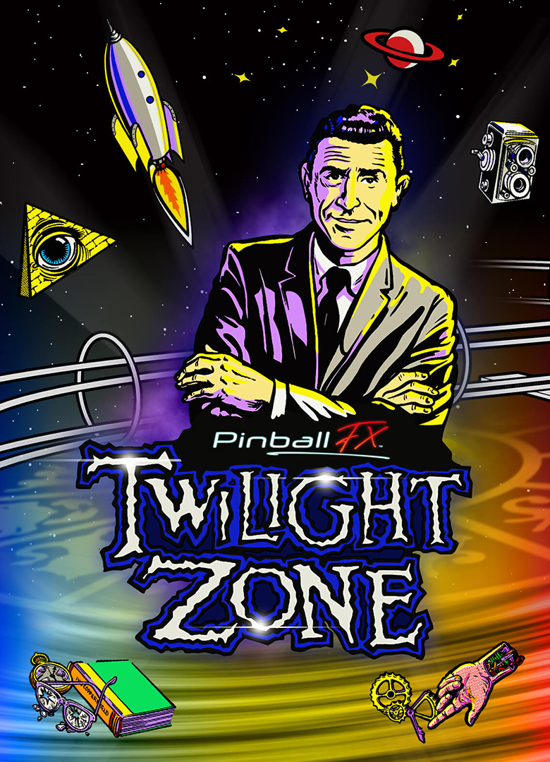 Обложка игры Williams Pinball: Twilight Zone