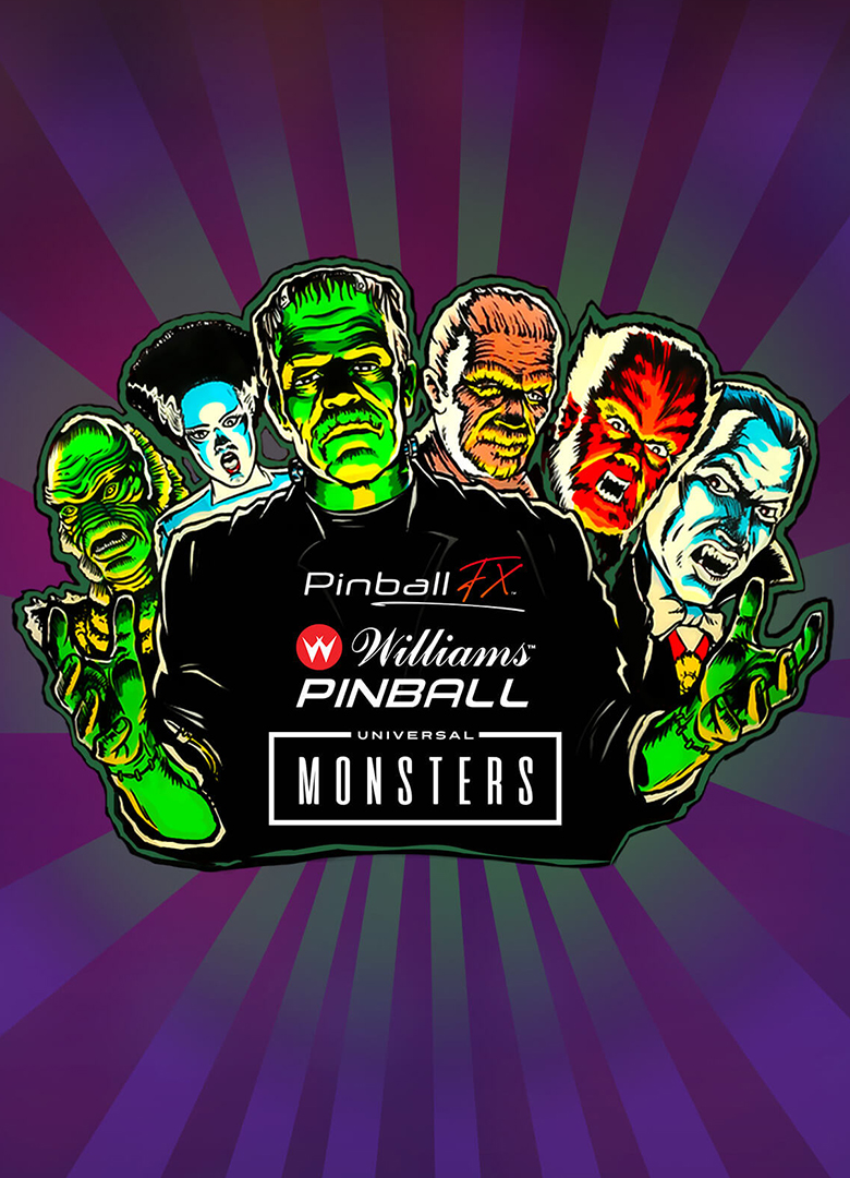 Обложка игры Williams Pinball: Universal Monsters
