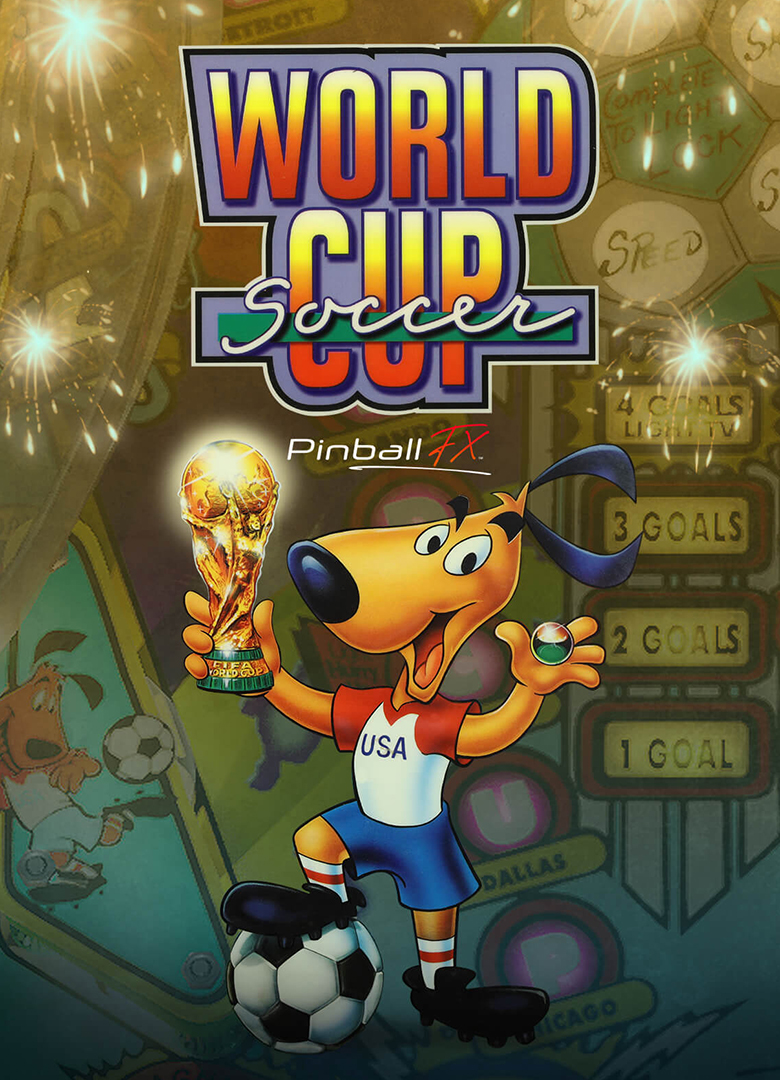 Обложка игры Williams Pinball: World Cup Soccer