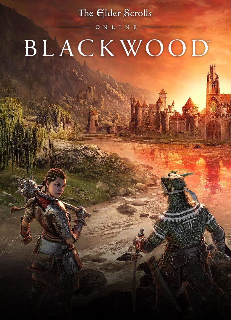 Обложка игры The Elder Scrolls Online: Blackwood