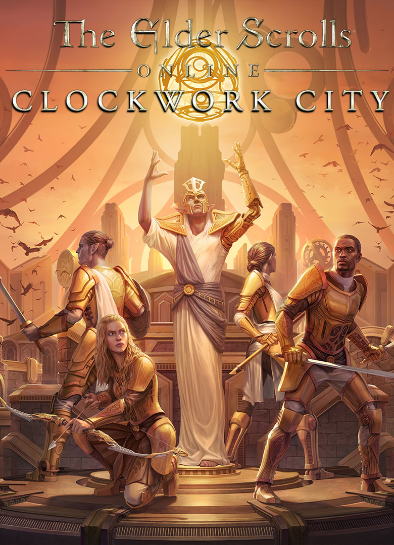 Обложка The Elder Scrolls Online: Clockwork City