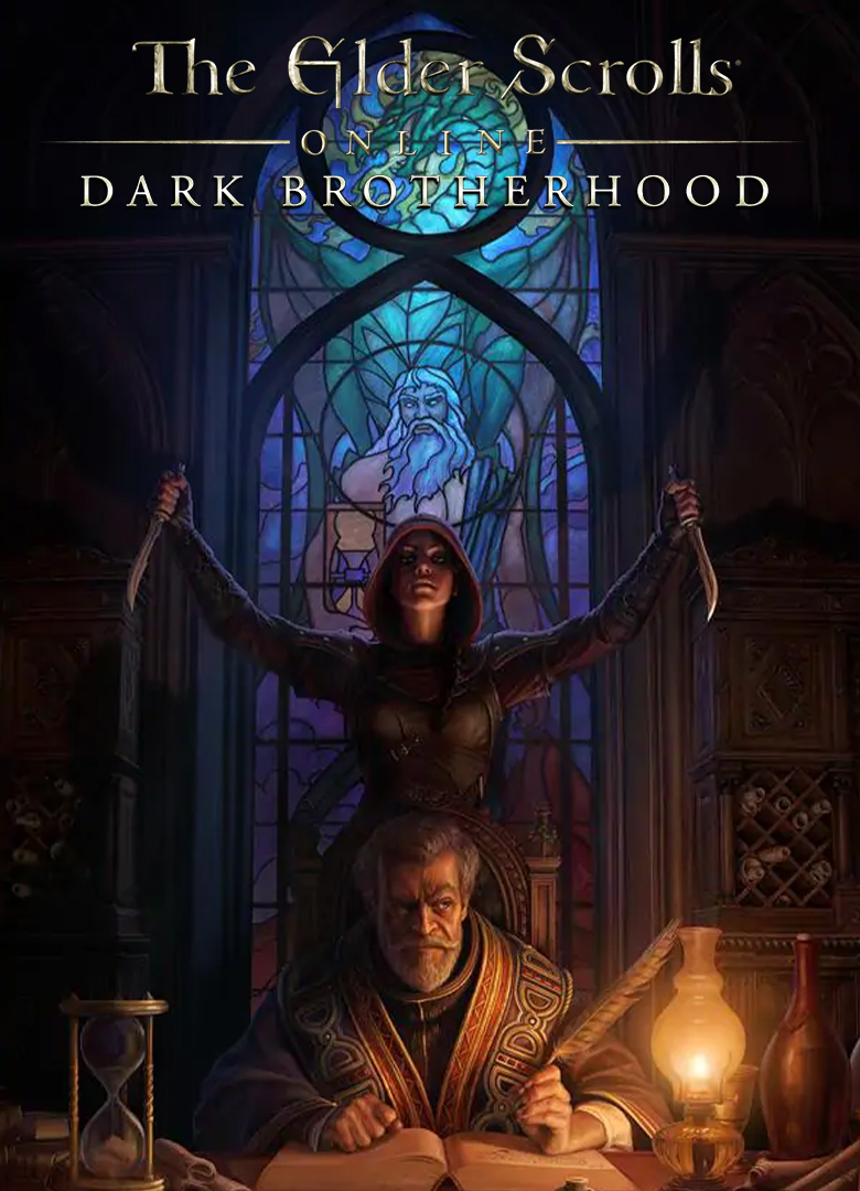 Обложка игры The Elder Scrolls Online: Dark Brotherhood