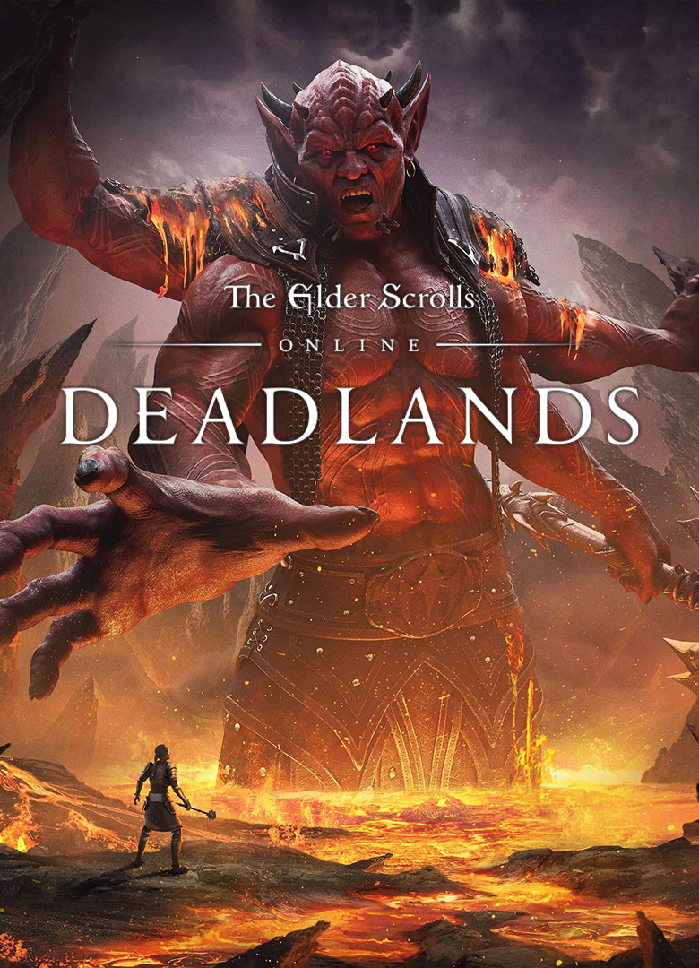 Обложка игры The Elder Scrolls Online: Deadlands