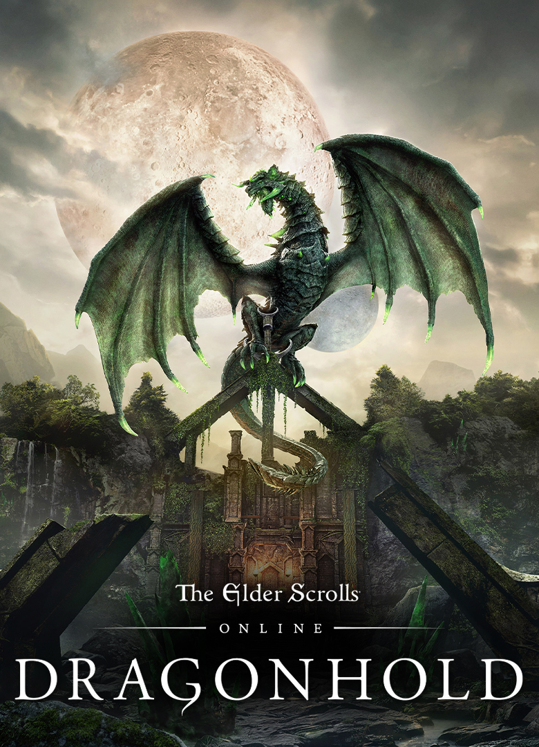 Обложка игры The Elder Scrolls Online: Dragonhold
