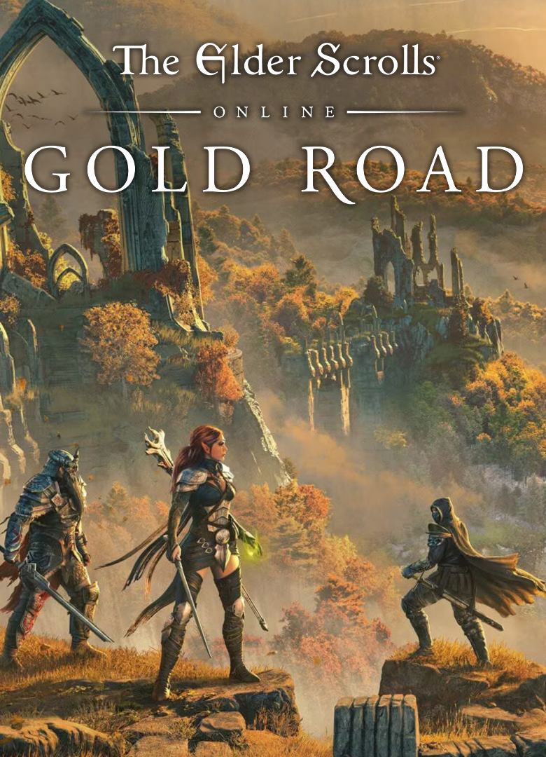 Обложка игры The Elder Scrolls Online: Gold Road