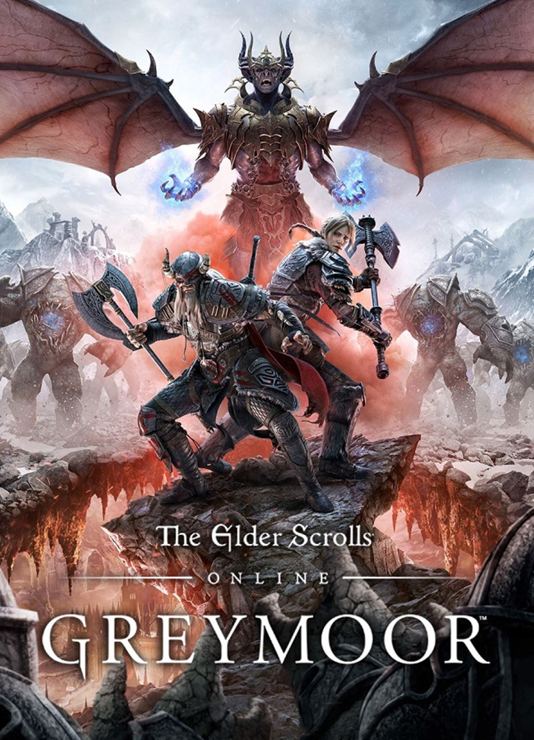 Обложка игры The Elder Scrolls Online: Greymoor