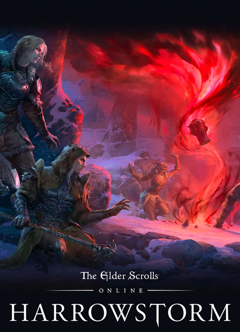 Обложка The Elder Scrolls Online: Harrowstorms