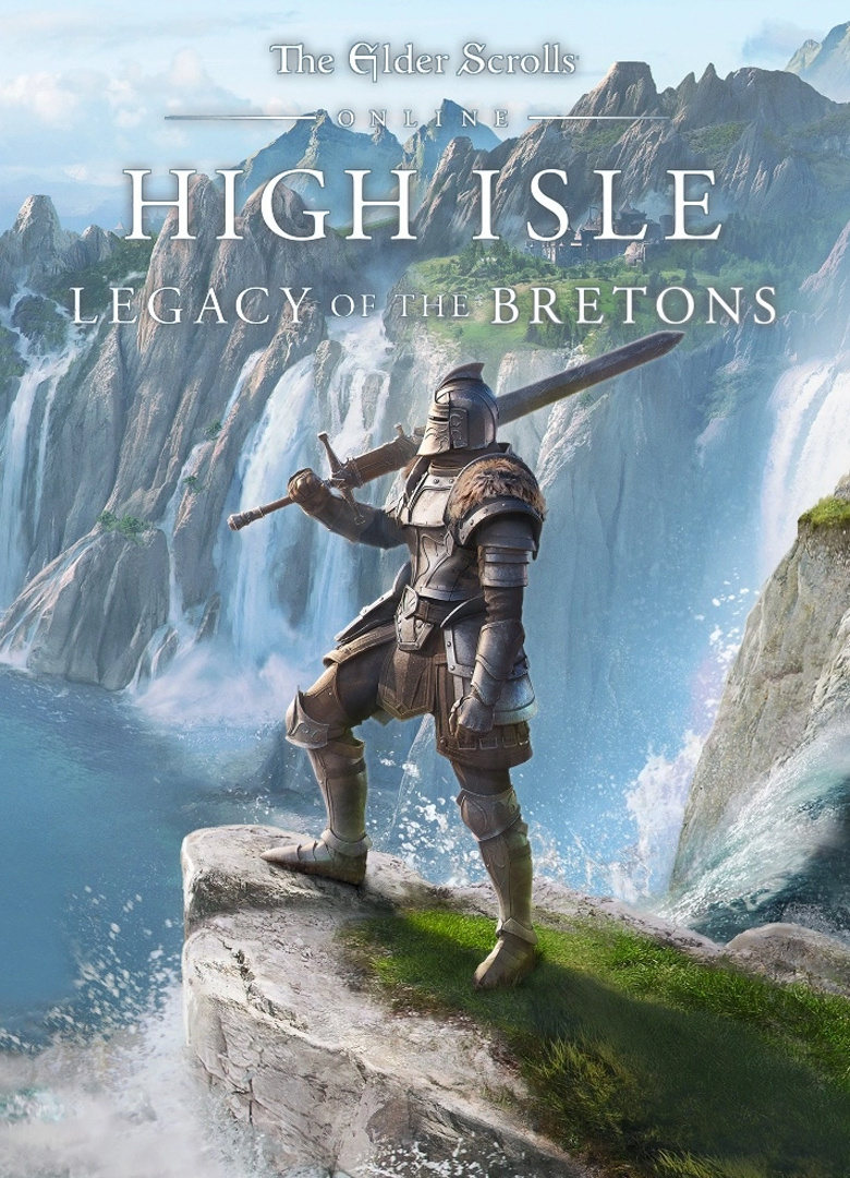 Обложка игры The Elder Scrolls Online: High Isle