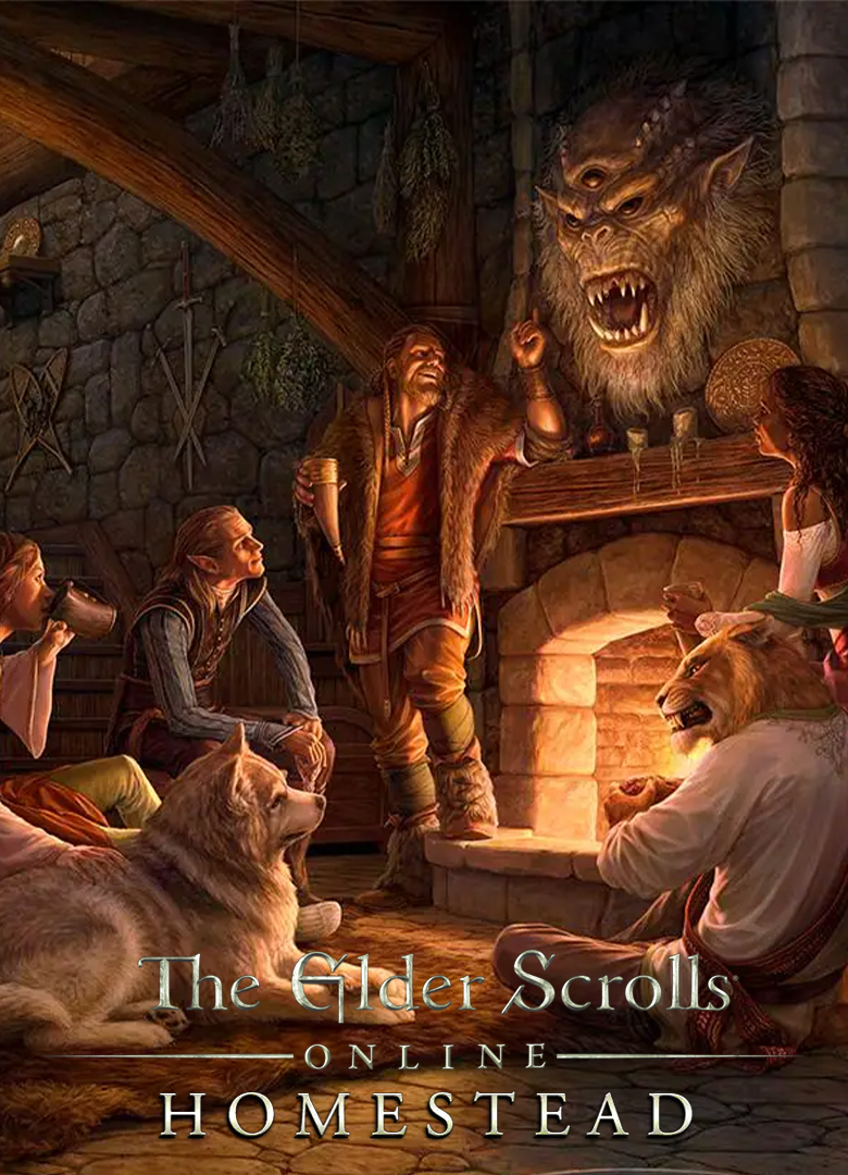 Обложка The Elder Scrolls Online: Homestead