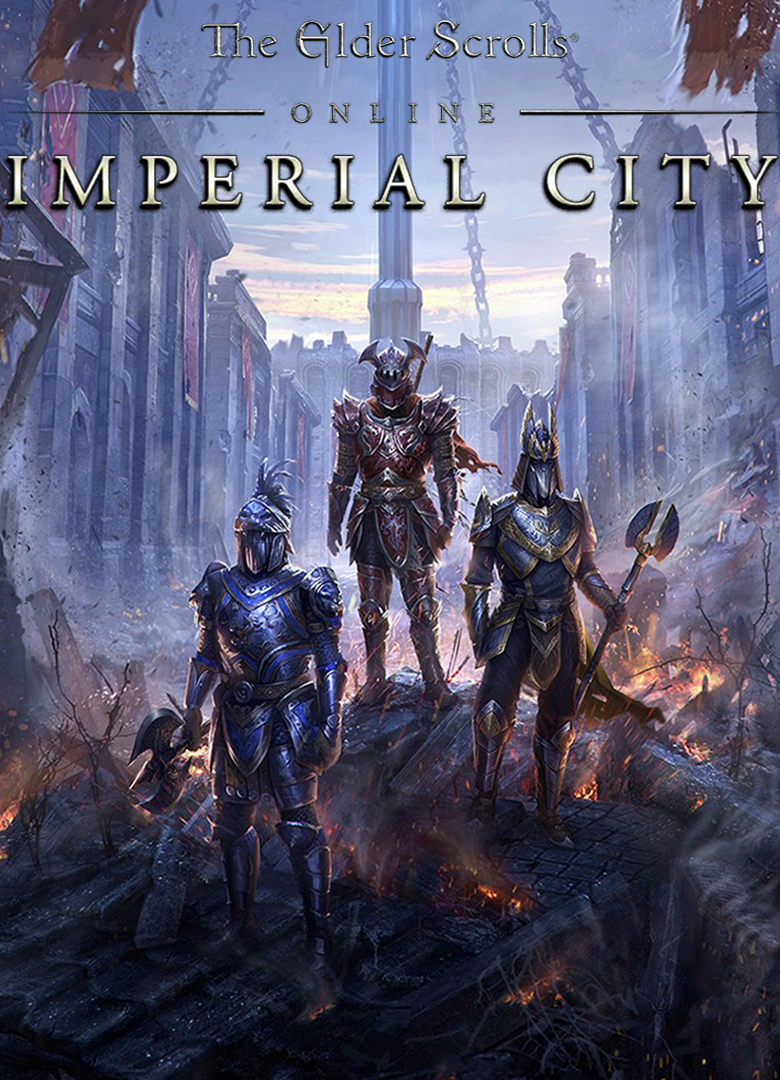 Обложка игры The Elder Scrolls Online: Imperial City