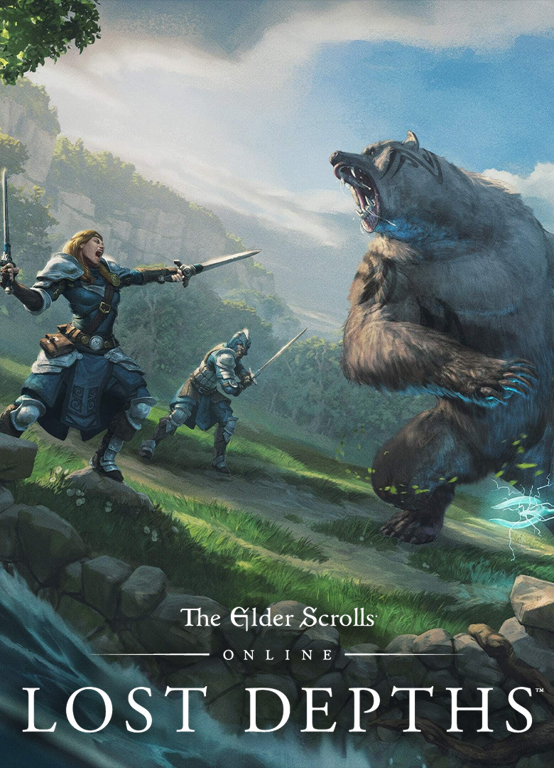 Обложка игры The Elder Scrolls Online: Lost Depths