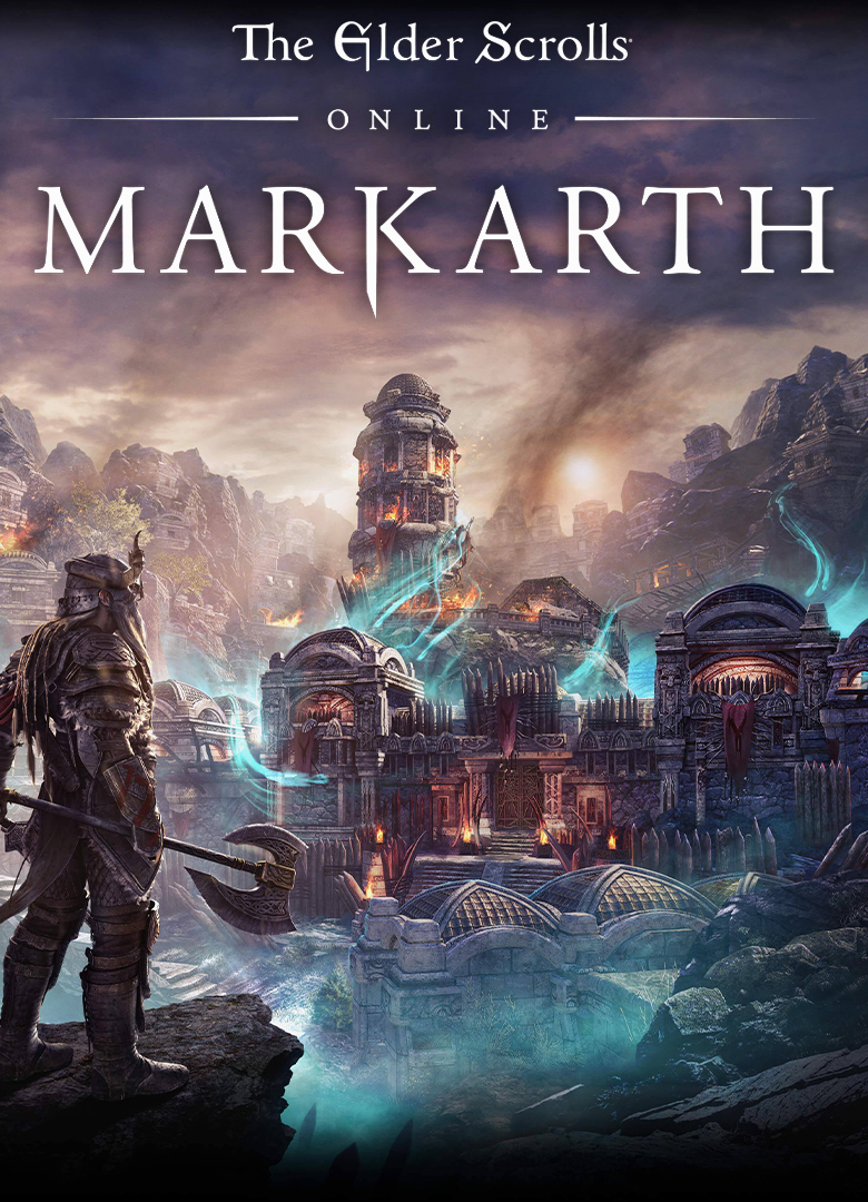 Обложка игры The Elder Scrolls Online: Markarth