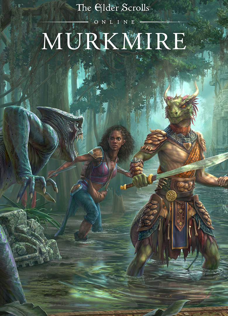 Обложка игры The Elder Scrolls Online: Murkmire