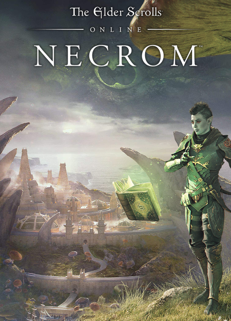 Обложка игры The Elder Scrolls Online: Necrom