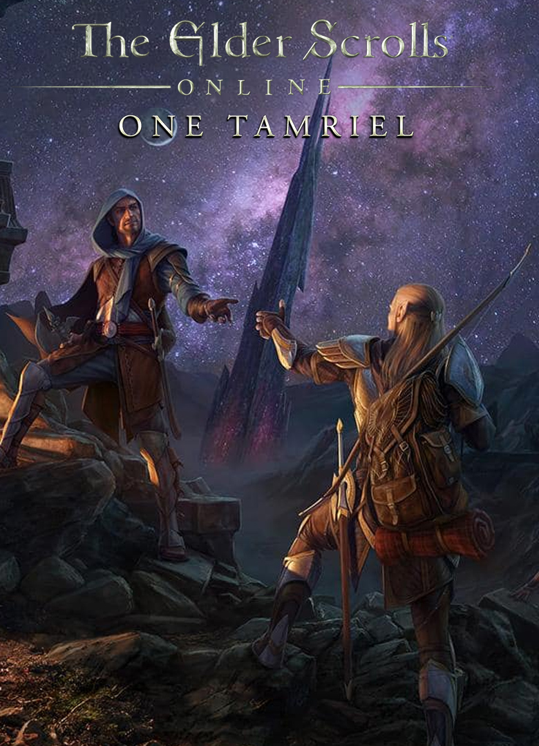 Обложка игры The Elder Scrolls Online: One Tamriel