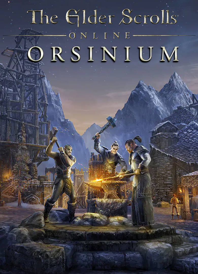 Обложка The Elder Scrolls Online: Orsinium