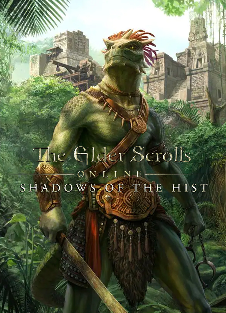 Обложка игры The Elder Scrolls Online: Shadows of the Hist