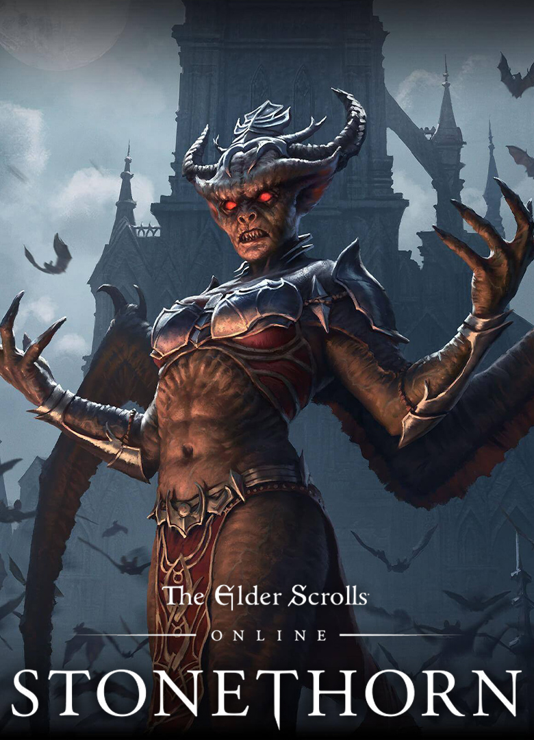 Обложка игры The Elder Scrolls Online: Stonethorn