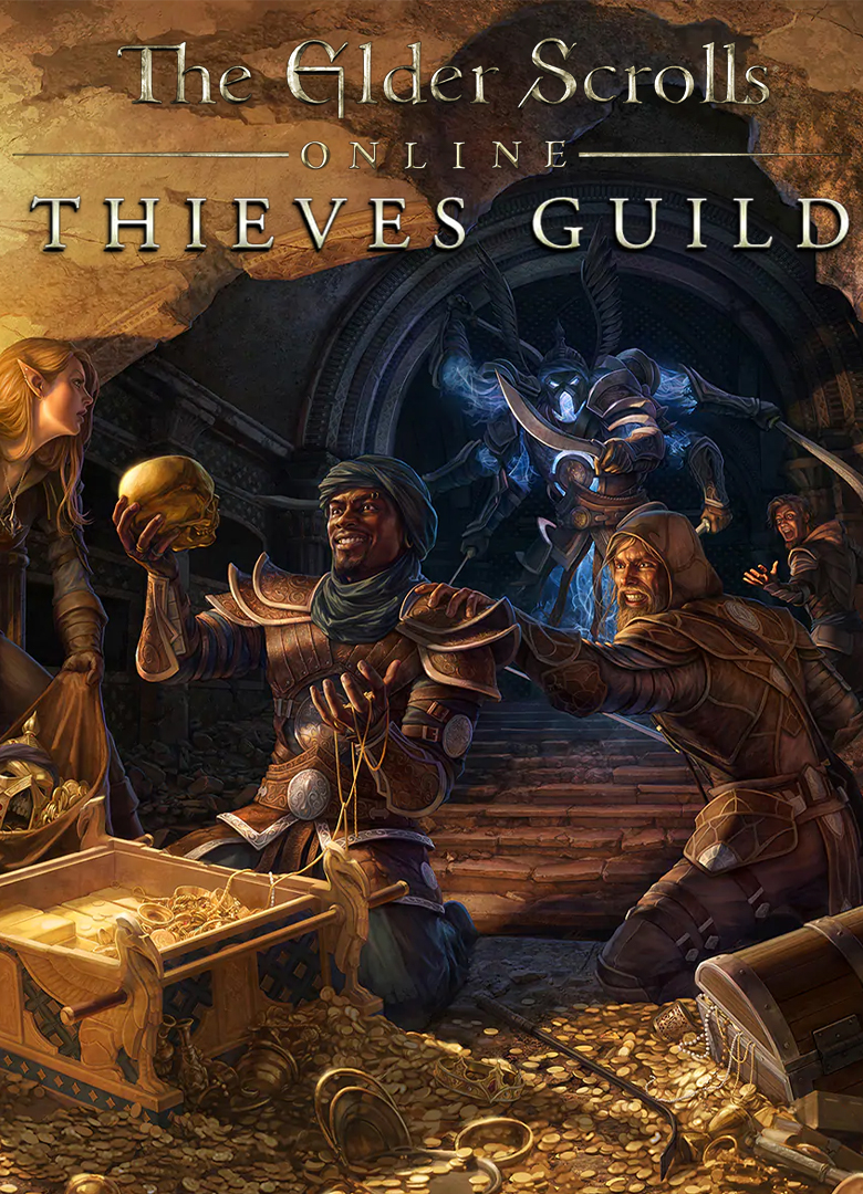 Обложка игры The Elder Scrolls Online: Thieves Guild