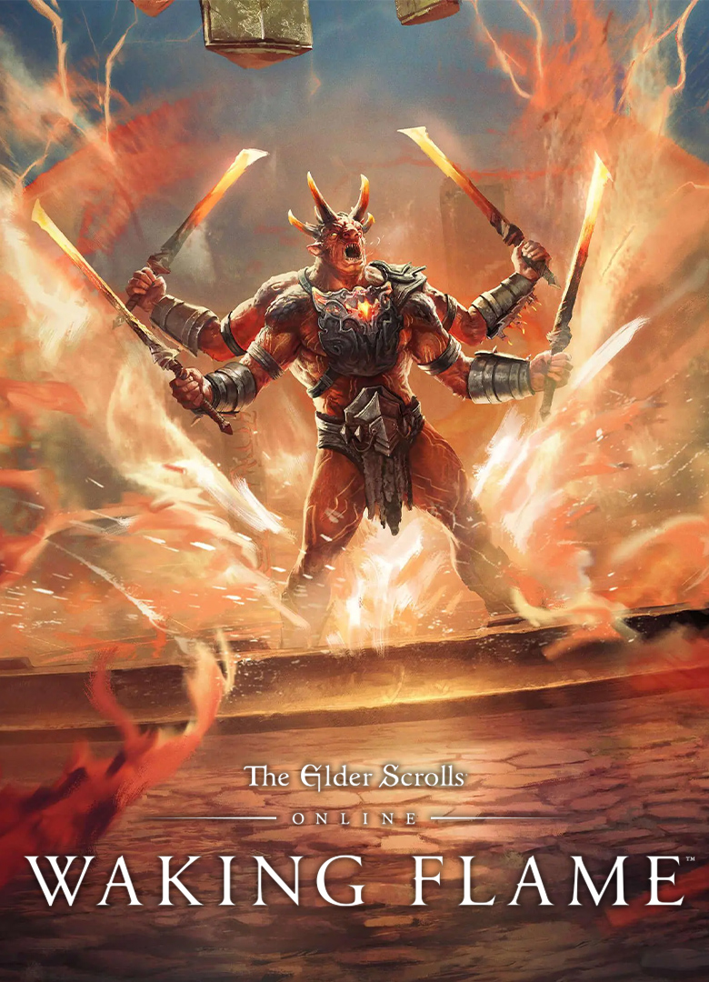 Обложка The Elder Scrolls Online: Waking Flame
