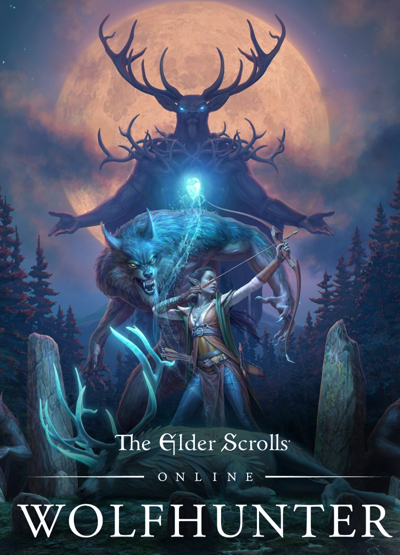 Обложка игры The Elder Scrolls Online: Wolfhunter
