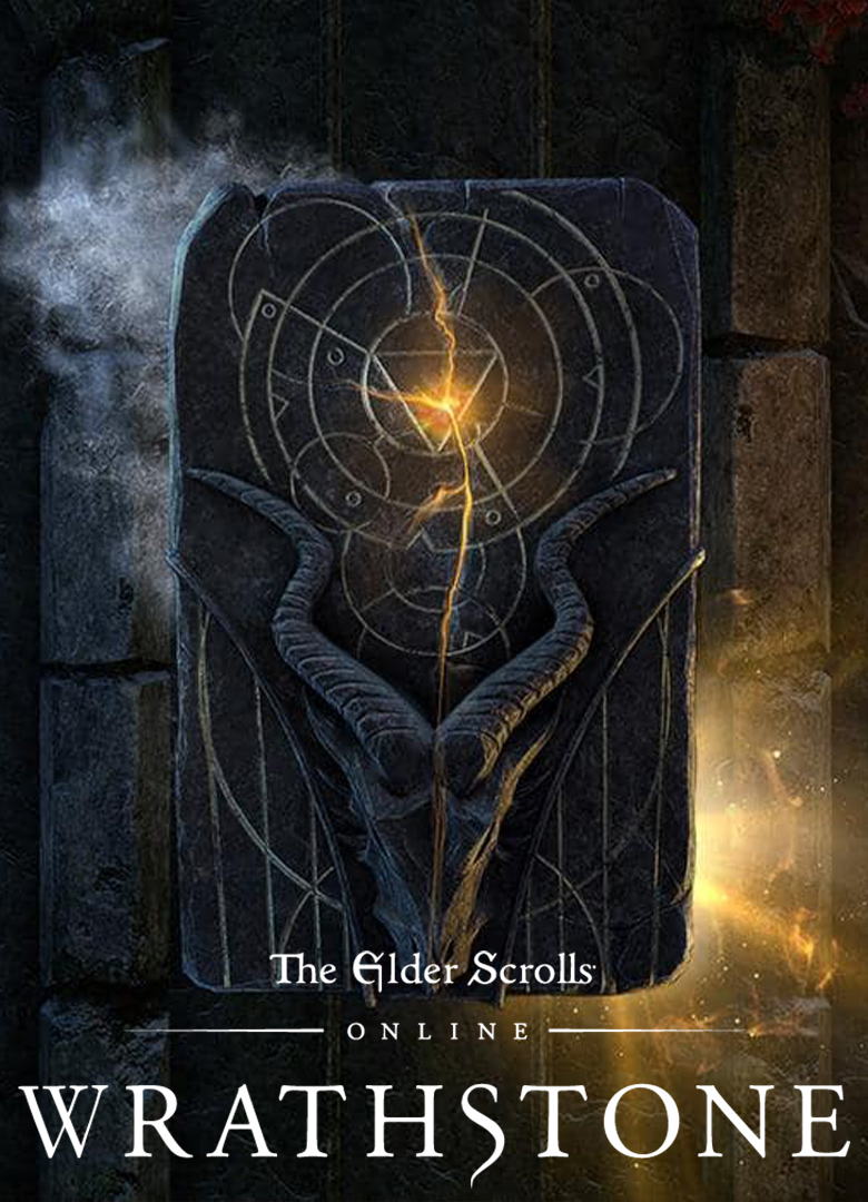 Обложка игры The Elder Scrolls Online: Wrathstone