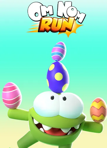Обложка игры Om Nom: Run