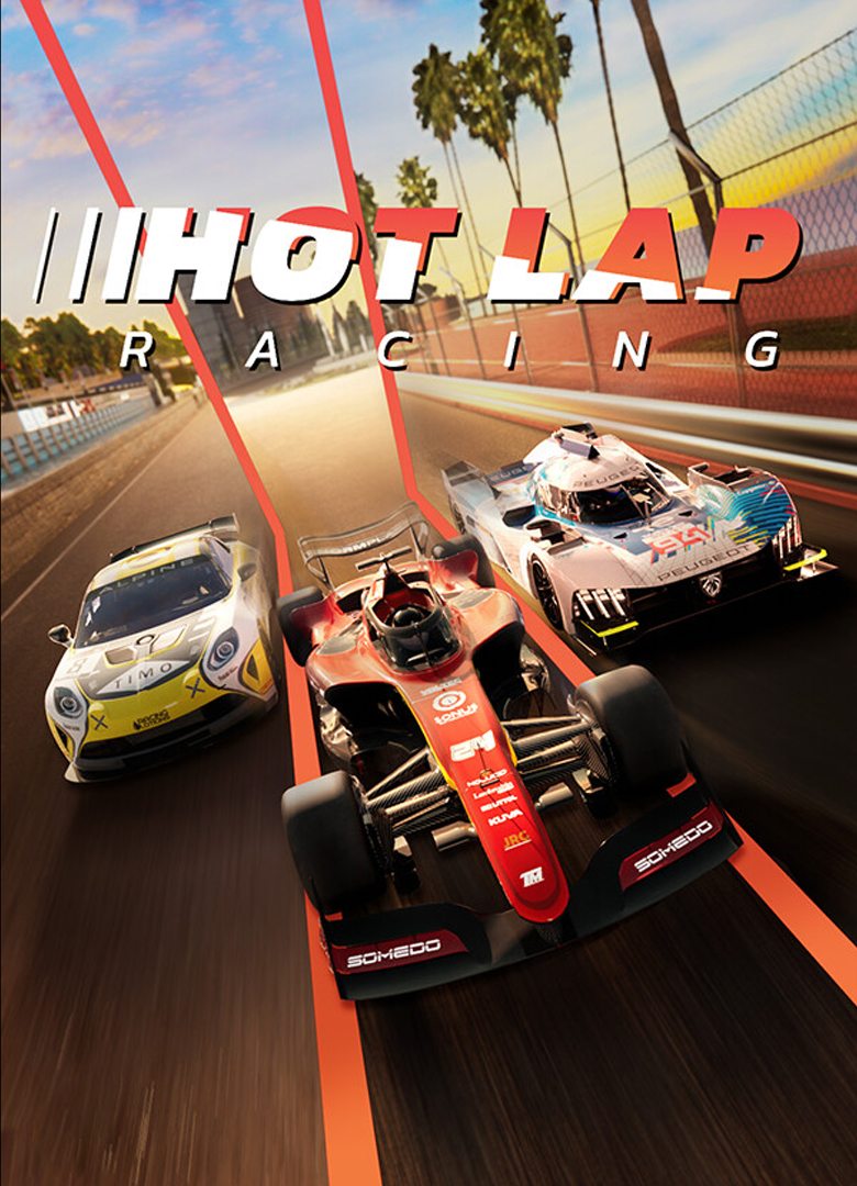 Обложка игры Hot Lap Racing