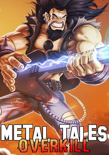 Обложка Metal Tales: Overkill
