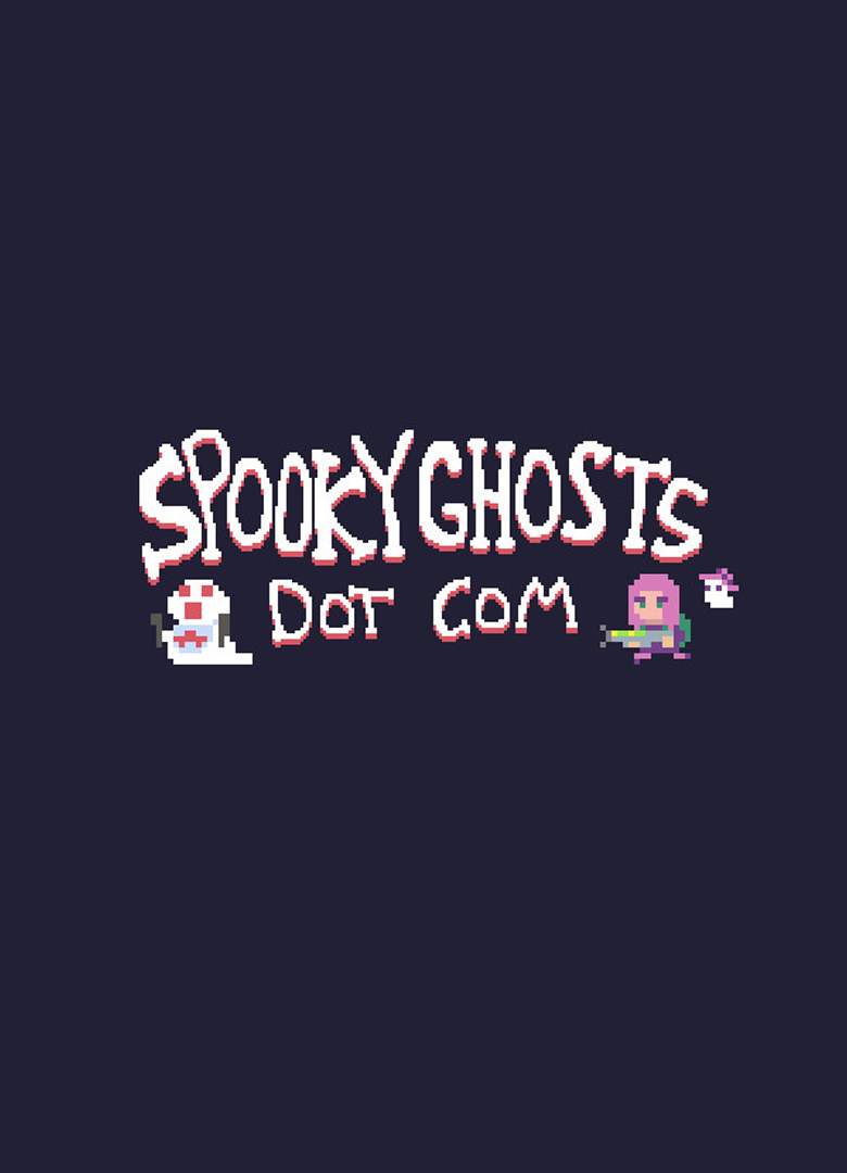 Обложка игры Spooky Ghosts: Dot Com