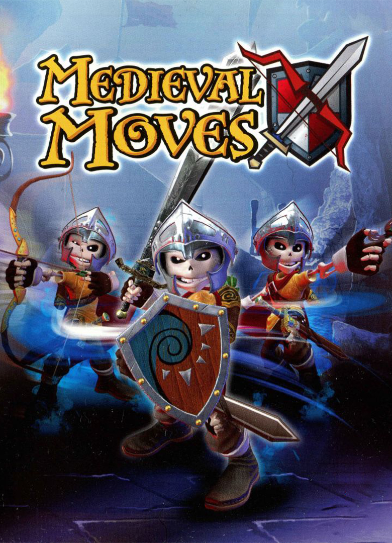 Обложка Medieval Moves: Deadmund's Quest
