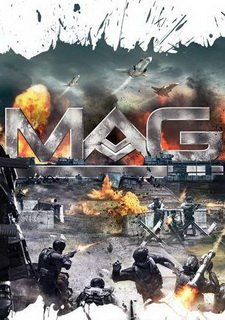 Обложка игры MAG