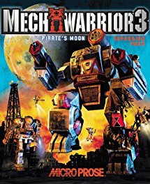 Обложка MechWarrior 3: Pirate's Moon