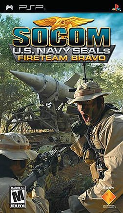 Обложка игры SOCOM: U.S. Navy SEALs Fireteam Bravo