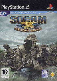 Обложка игры SOCOM: U.S. Navy SEALs