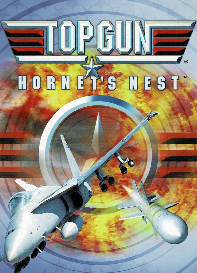Обложка игры Top Gun: Hornet's Nest