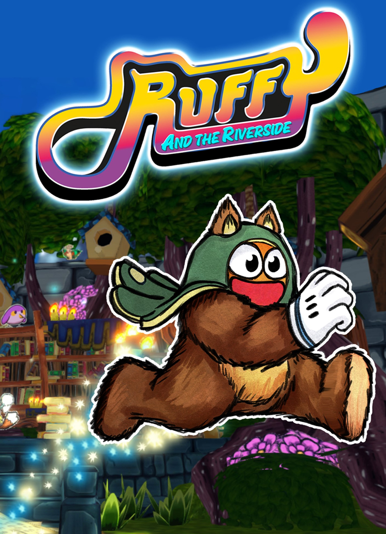 Обложка Ruffy and the Riverside