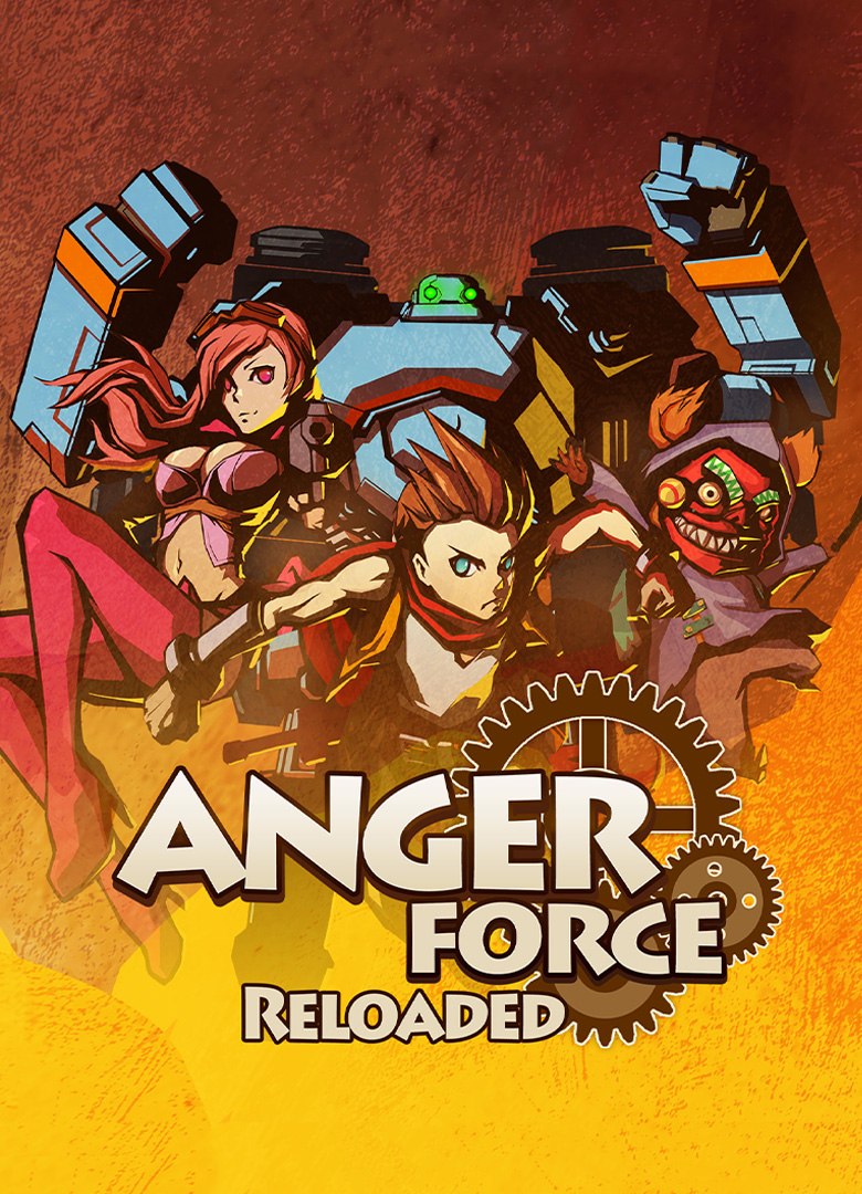 Обложка AngerForce: Reloaded