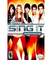 Обложка игры Disney Sing It: Pop Hits