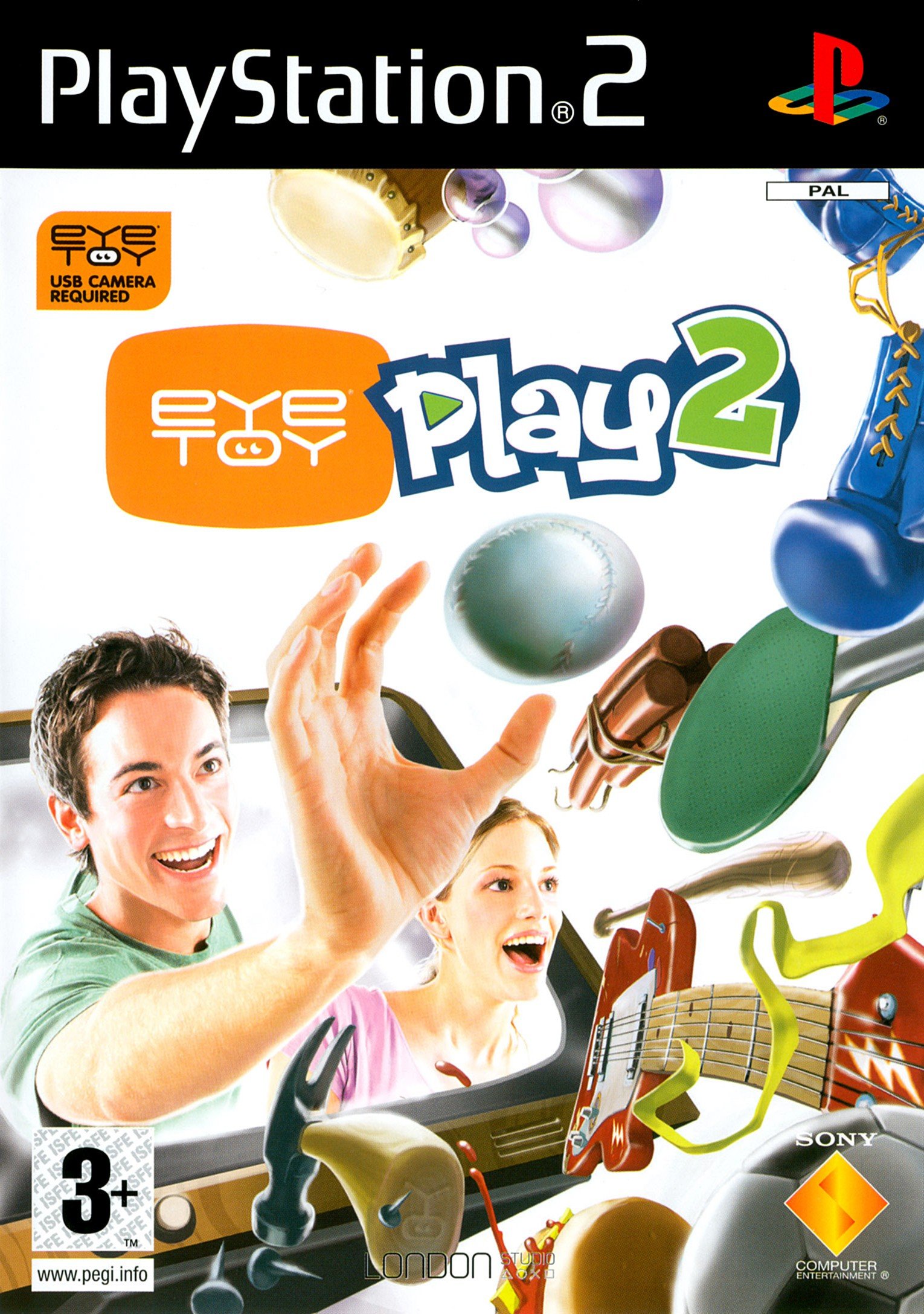 Обложка игры EyeToy: Play 2