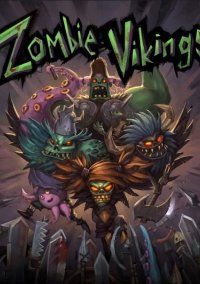 Обложка игры Zombie Vikings